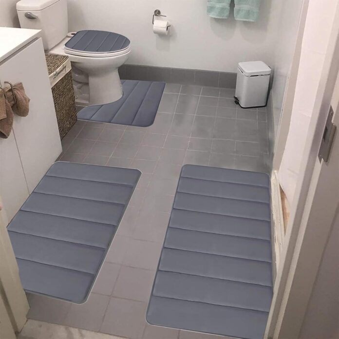 Our Honest Take on the Soft & Cozy 4-Piece Bath Rug Set