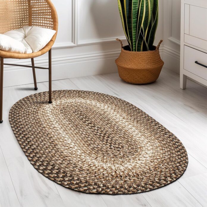 Why We Love the Reversible Ridgewood Braided Rug for Any Space