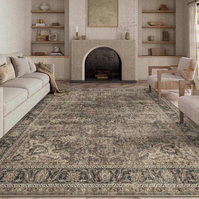 Our Honest Take on the WondRg 8×10 Vintage Brown Rug