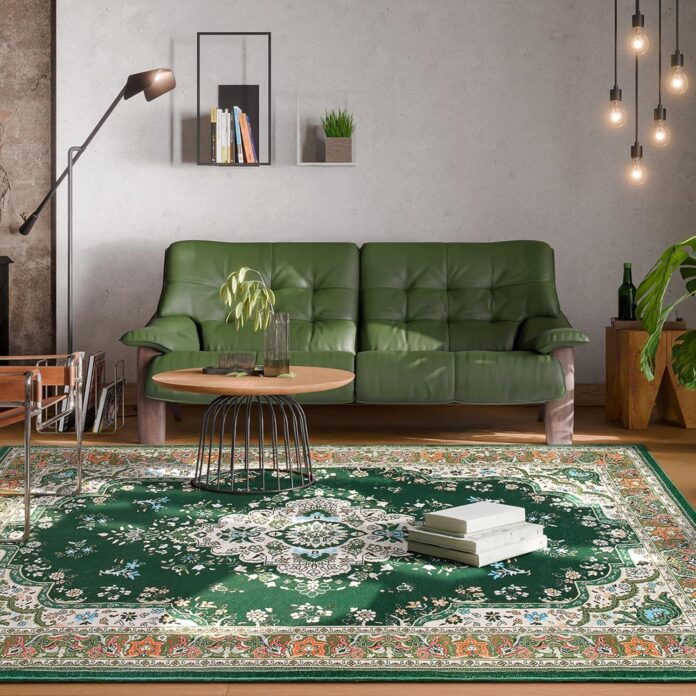 Why We Loved the HOMORE 4×6 Green Rug for Every Room