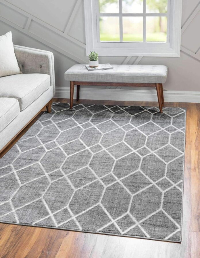 Our Honest Take on the Unique Loom Matrix Trellis Rug: Style Meets Comfort