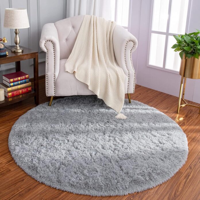 Why We Love Our LOCHAS Super Soft Fluffy Kids’ Round Rug