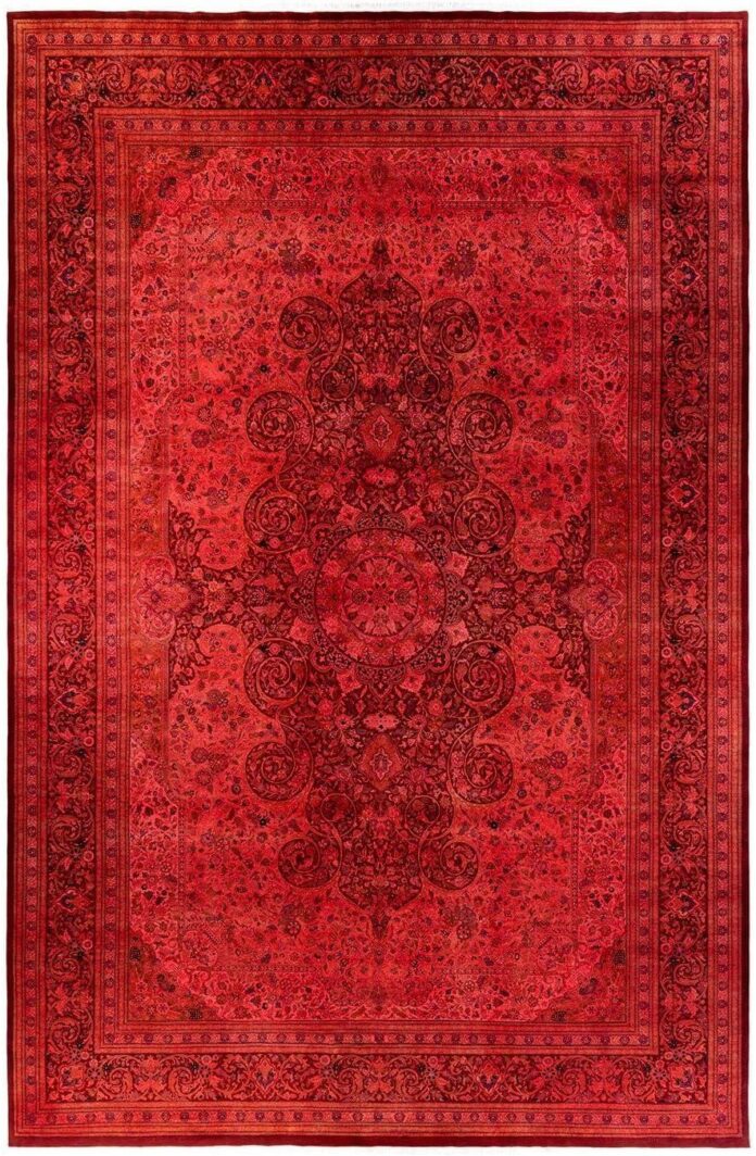 Our Take on the Solo Rugs Overdyed Hand-Knotted Pink Masterpiece