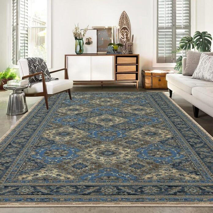 Why We Love the COZYLOOM Tribal Rug for Our Busy Homes