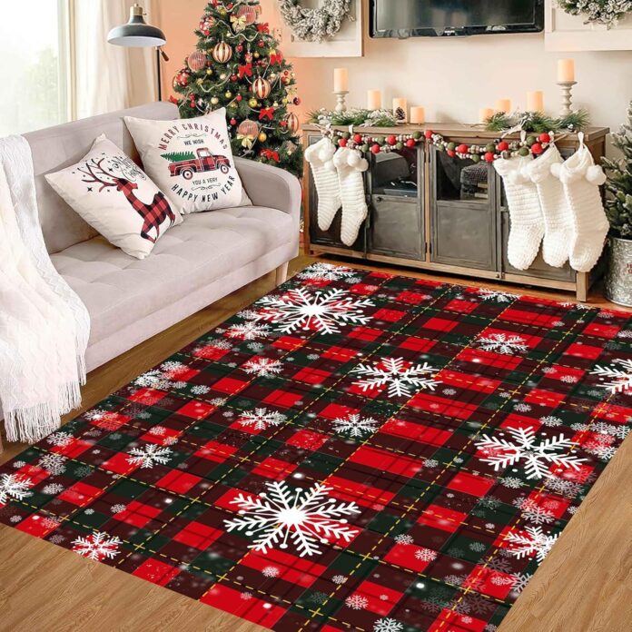 Cozy Christmas Vibes: Our Take on the Buffalo Plaid Rug