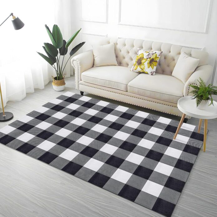 Our Honest Take on the Buffalo Plaid 5×7 Ft Checkered Rug