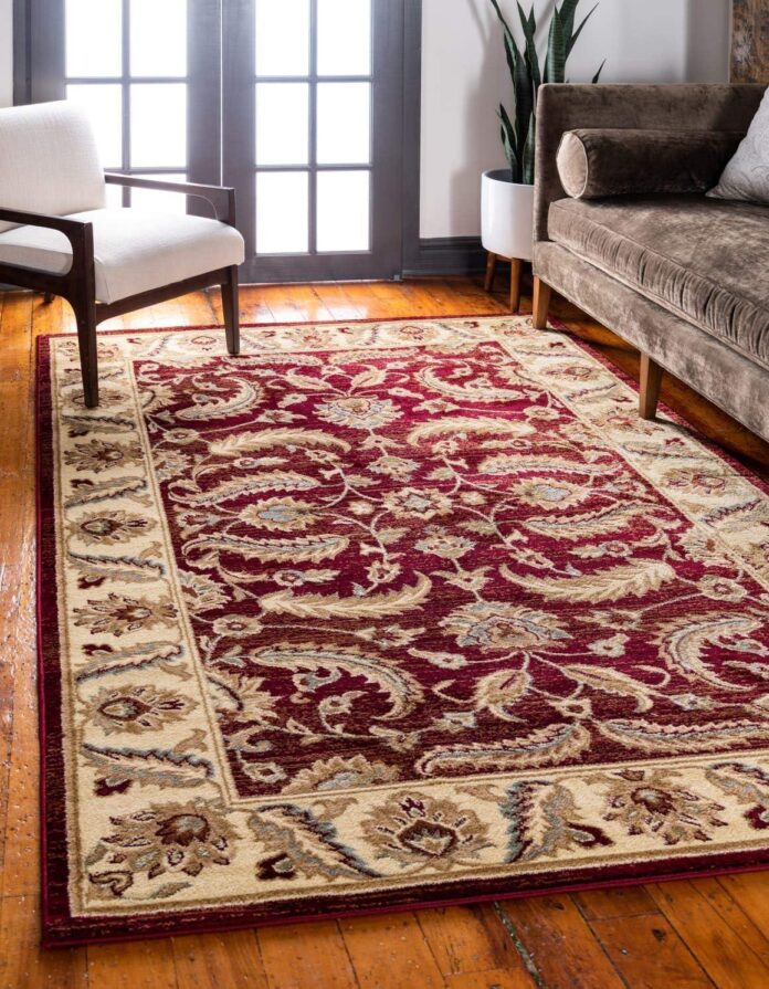 Our Take on the Unique Loom Voyage Rug: Classic Elegance in Red and Ivory
