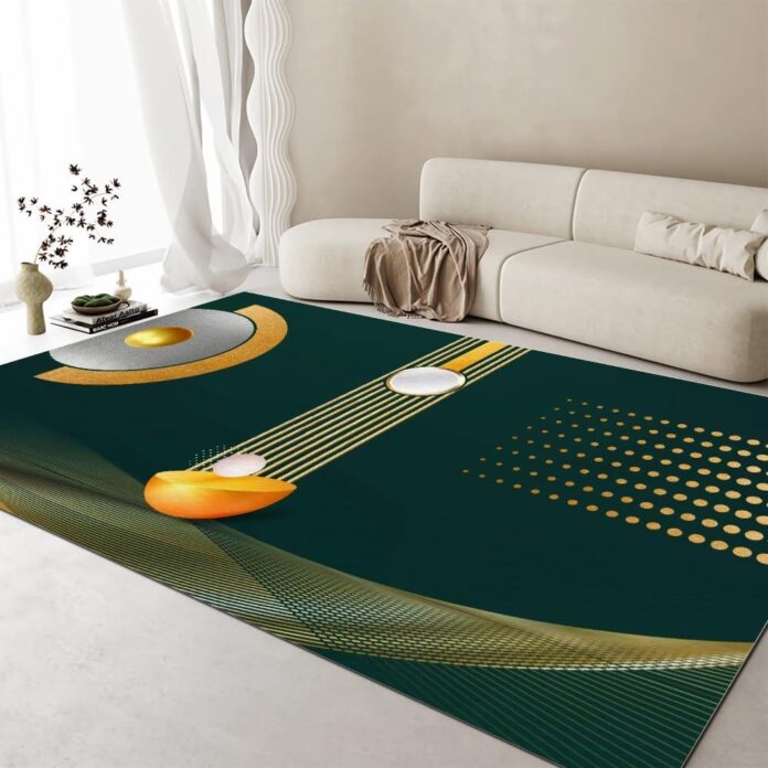 Our Take on the Luxury Emerald Green Rug: Stylish, Soft, and Practical