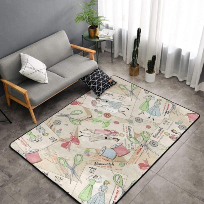 Why We Love the SWEET TANG Non-Slip Flannel Rug in Our Home