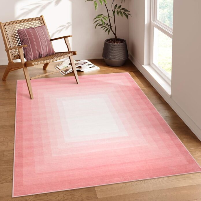 Why We Love the OJIA Pink Rug: Soft, Stylish, and Practical