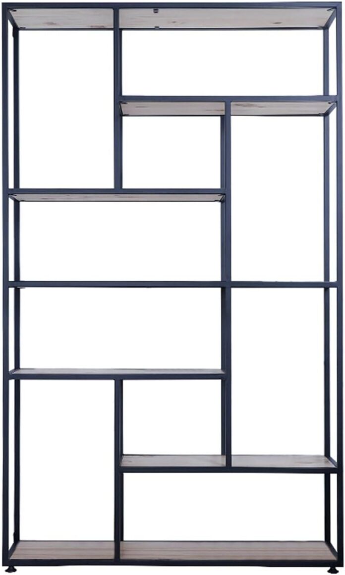 How We Organized Our Space with This Sturdy Iron Bookshelf Rack