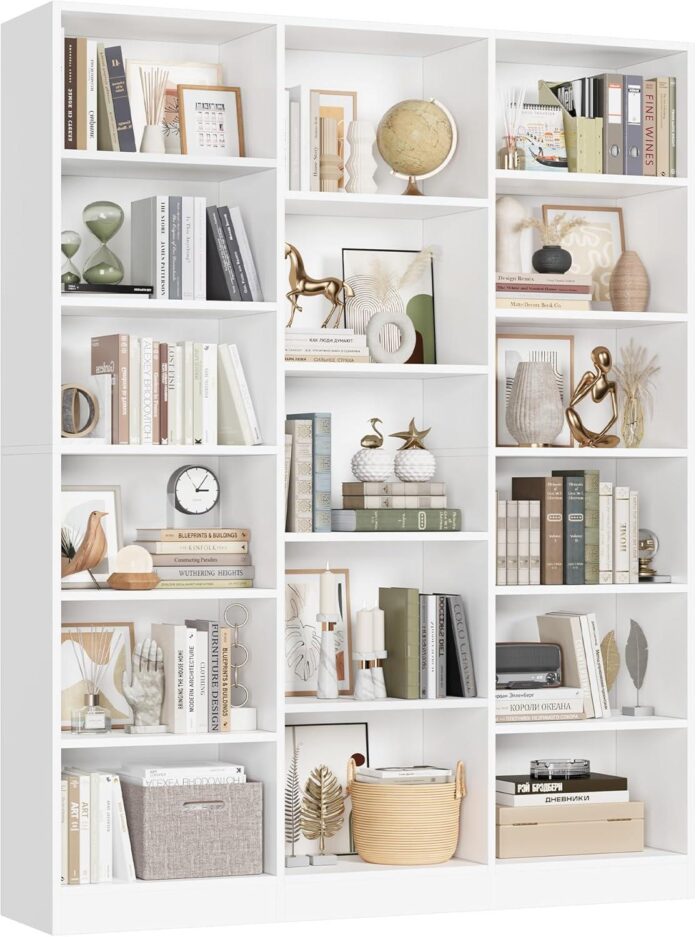 Why We Chose the Triple Wide 6-Tier Bookshelf for Our Space