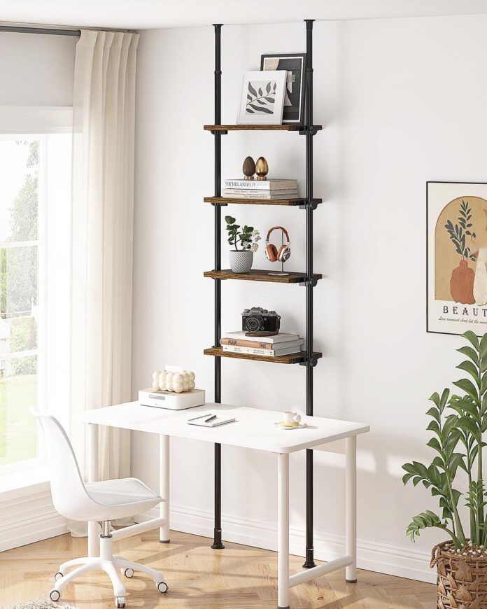 Our Honest Take on the ALLZONE Adjustable Tall Narrow Bookshelf