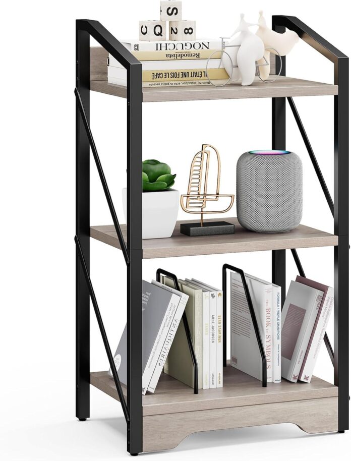 How We Organized Our Space with the Vagusicc 3-Tier Shelf
