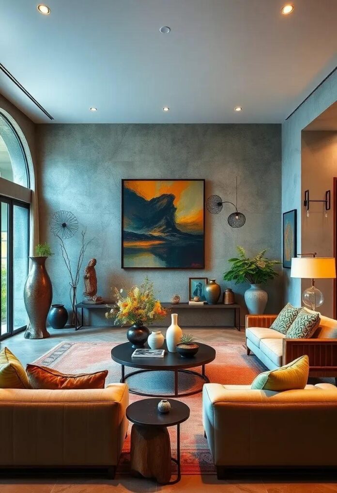 25 Inspiring Artistic Sculptures to Elevate Your Eclectic Room’s Vibe and Style