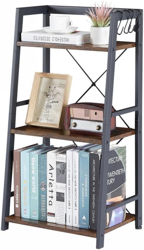 Our Honest Take on the 3-Tier Industrial Wood Bookshelf