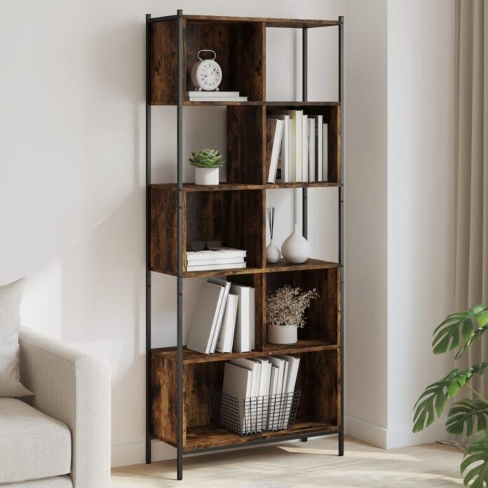 Our Review of the Smoked Oak Bookcase: Stylish and Functional Storage
