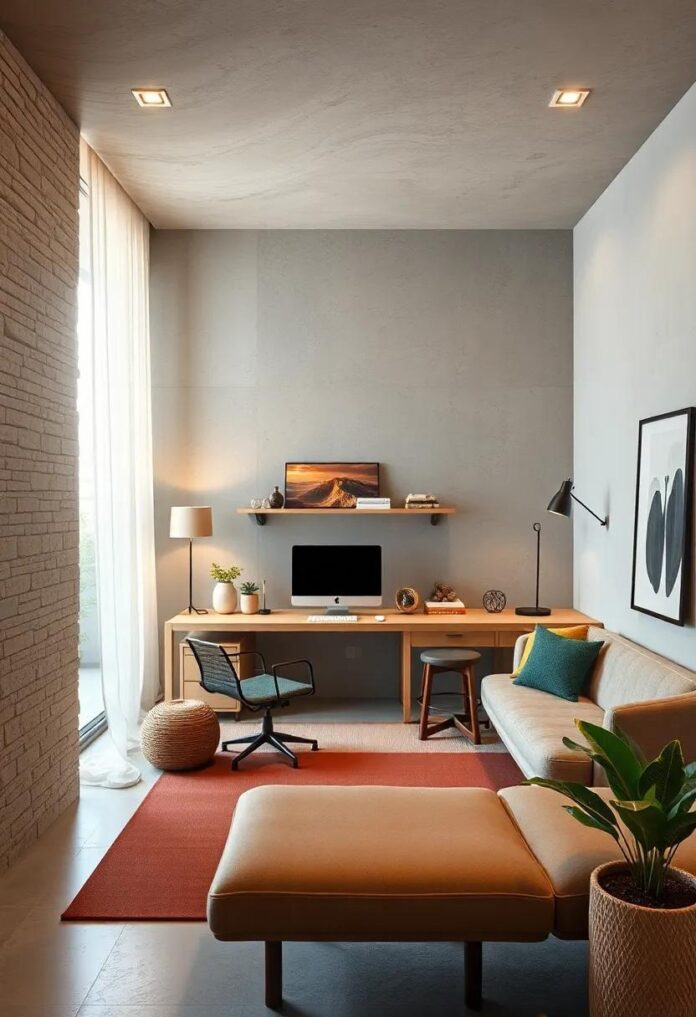 23 Japandi Home Offices Featuring Minimalist Desks for a Serene Workspace