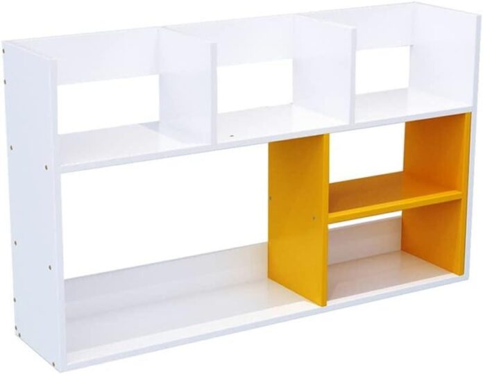 How We Organized Our Space with This Modern Multifunction Bookshelf