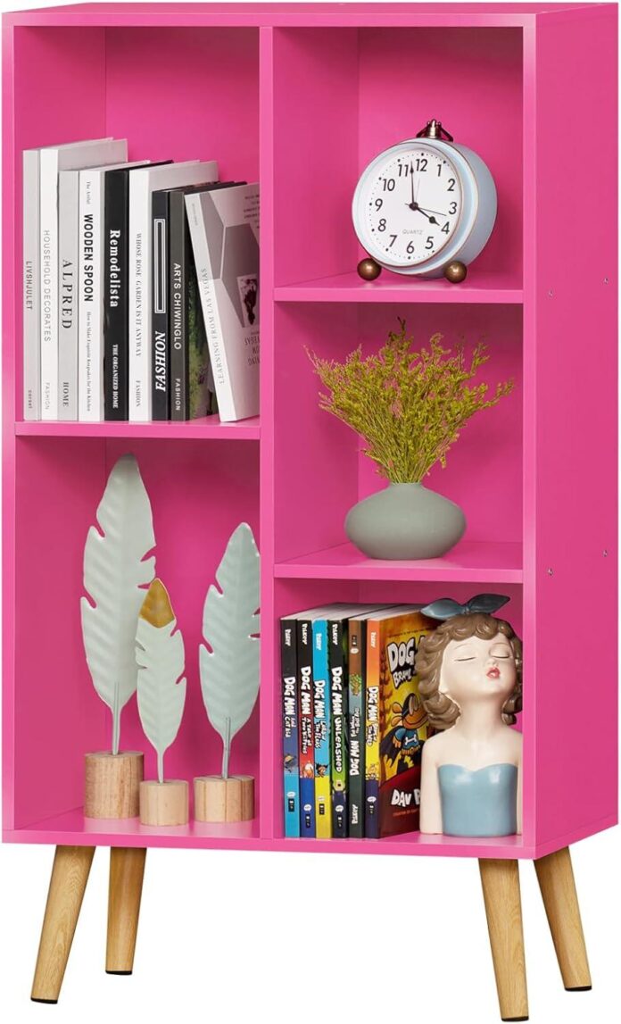 Our Honest Take on the LEYAOYAO 3-Tier Pink Kids Bookshelf