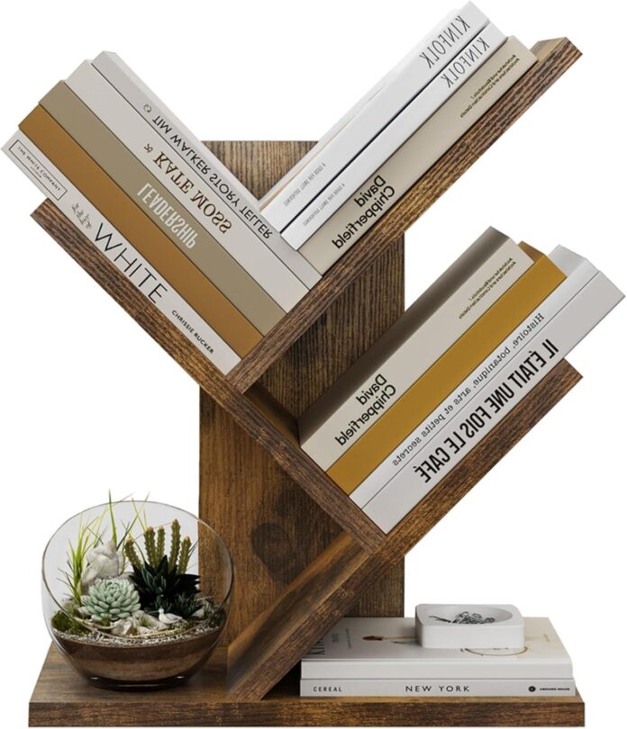 Our Honest Take on the Tajsoon 3-Tier Tree Bookshelf Organizer