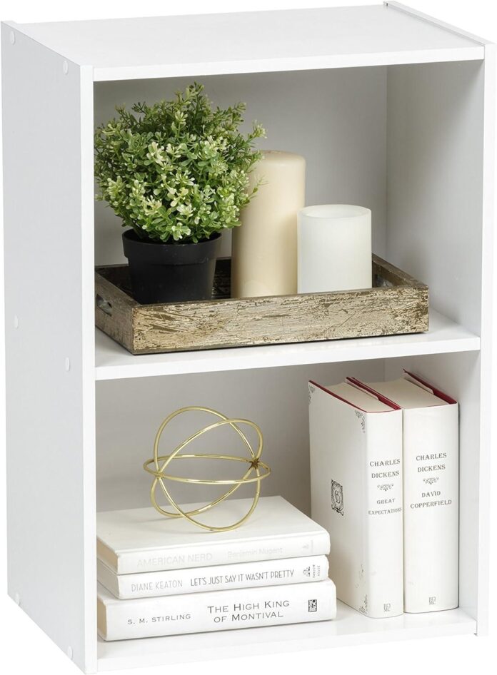 How We Found the Perfect Fit: IRIS CX-2 2-Tier Bookshelf Review