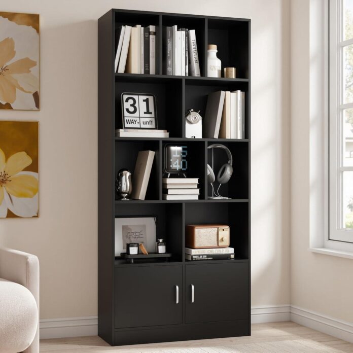 Why We Love the Cozy Castle 70″ Bookshelf for Our Space