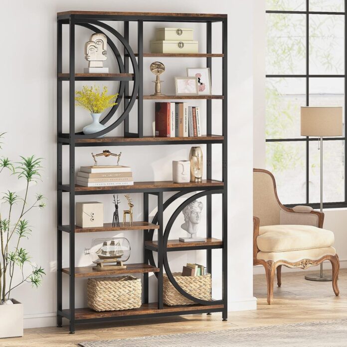 Organizing with Style: Our Take on the Tribesigns 8-Tier Shelf