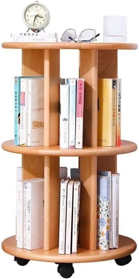 Our Honest Take on the Walnut 2-Tier Mobile Solid Wood Bookshelf