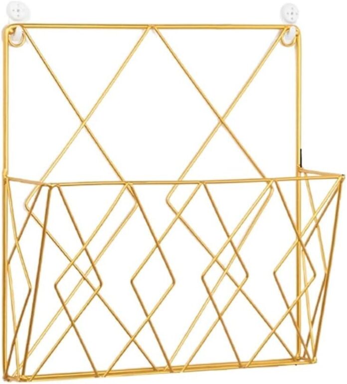 Our Honest Take on the FKLGJFO Wrought Iron Wall Shelf