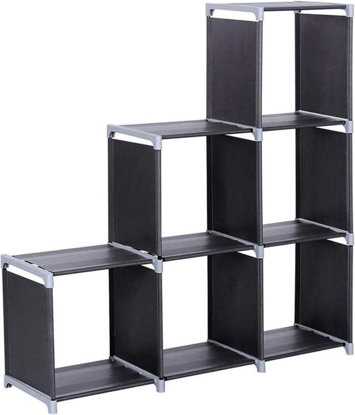 How We Organized Our Space with the 6-Cube Storage Organizer