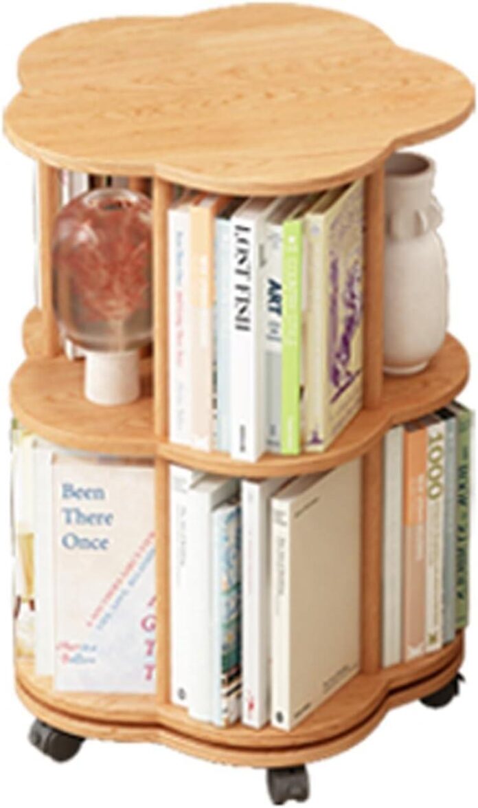 Exploring Our 360° Spinning Bookshelf Tower: Style Meets Function