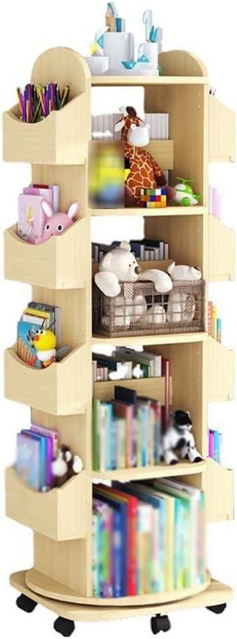 Our Honest Take on the 360° Rotating Bookshelf for Small Spaces