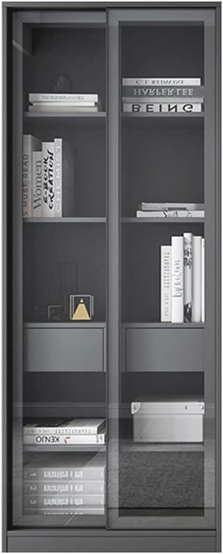 How We Organized Our Space with a Sleek Sliding Door Bookcase