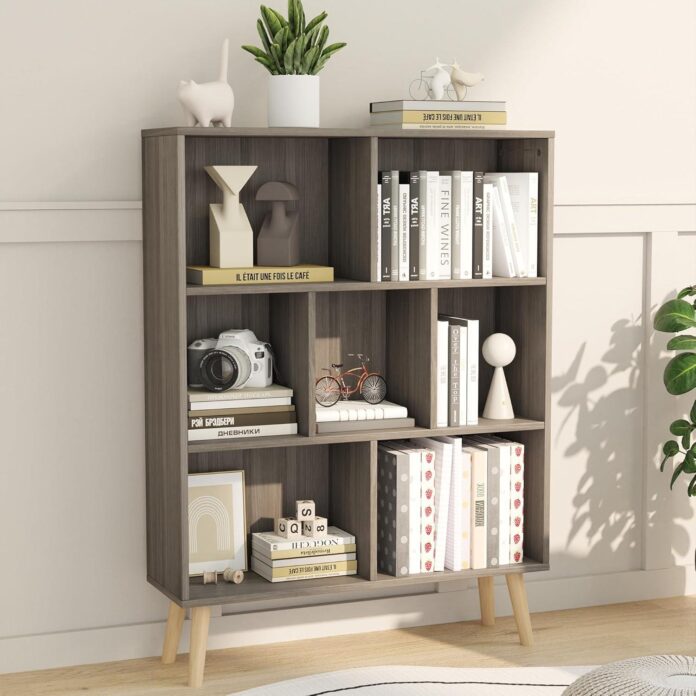 How We Organized Our Space with the VICLLAX 3-Tier Shelf