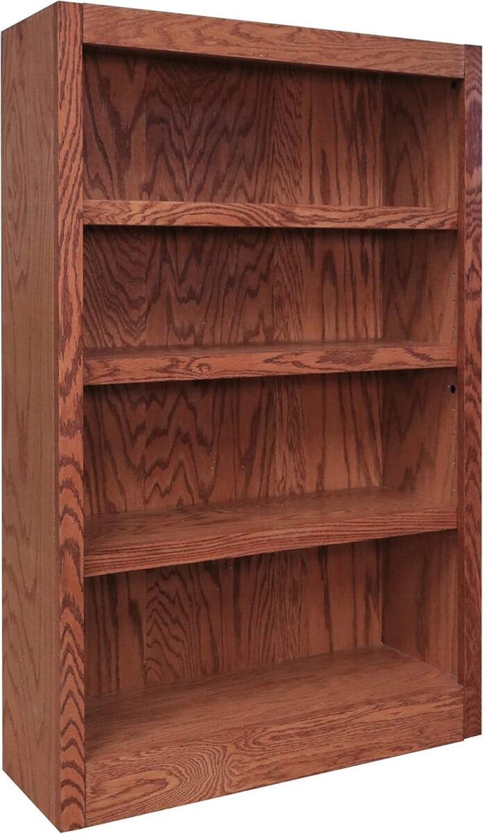 Why We Love the Concepts In Wood Midas Four Shelf Bookcase