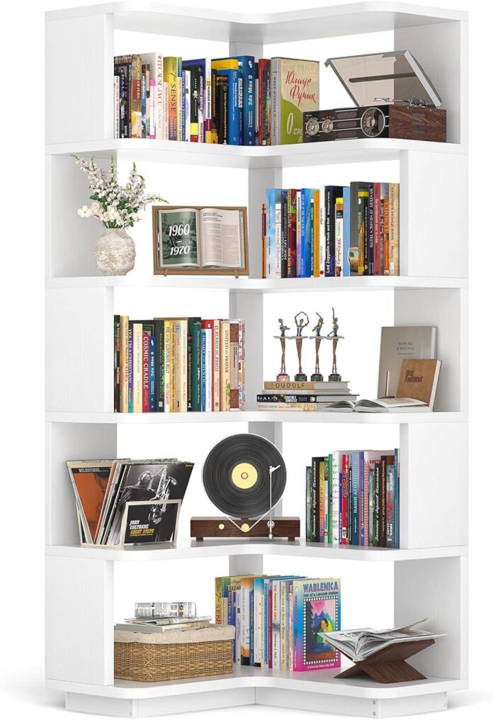 How We Loved the Space-Saving Armocity 6-Tier Corner Shelf