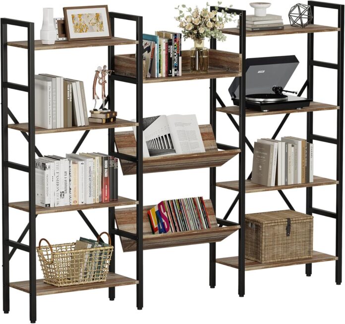 How We Organized Our Space with IRONCK’s Industrial Bookcase
