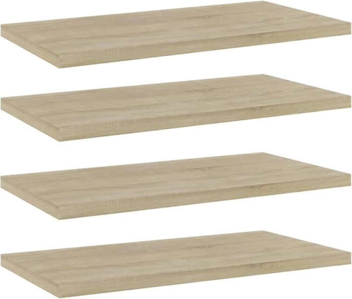 How We Enhanced Storage with Sonoma Oak Bookshelf Boards