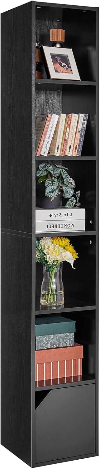 How We Organized Our Space with the IBUYKE 6-Tier Bookcase