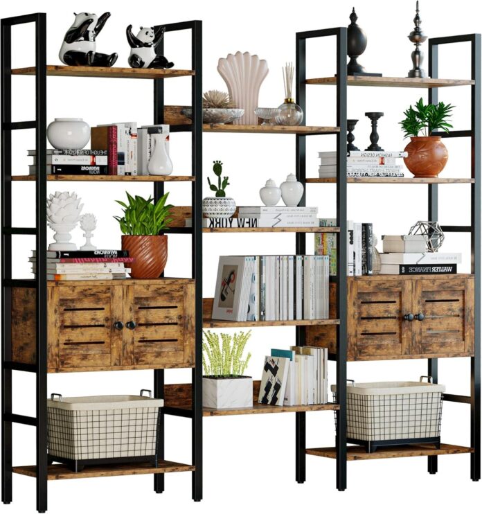 Our Take on the IRONCK Industrial Bookshelf: Stylish Storage Solution