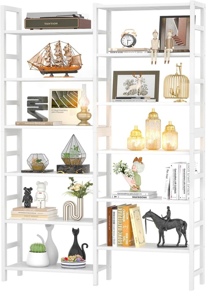 How We Organized Our Space with the Homykic Bamboo Bookshelf