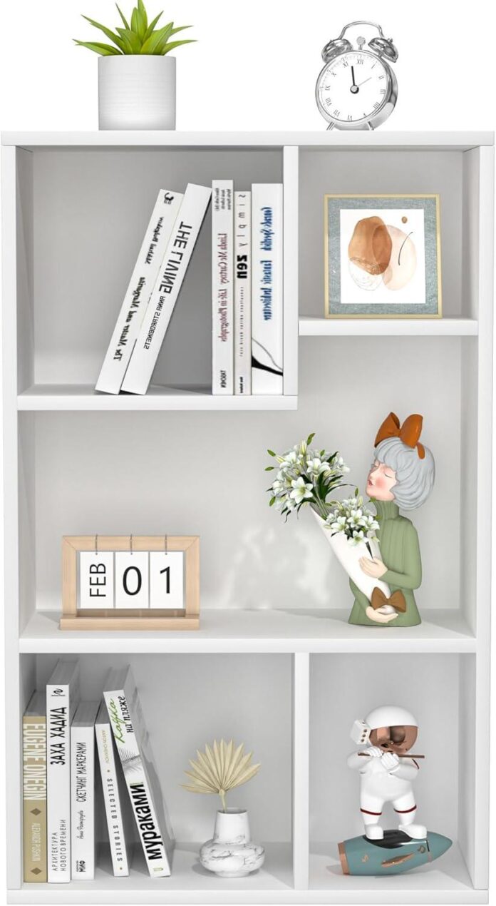 Why We Love the VECELO 5 Cube Bookshelf: Stylish, Strong, and Versatile