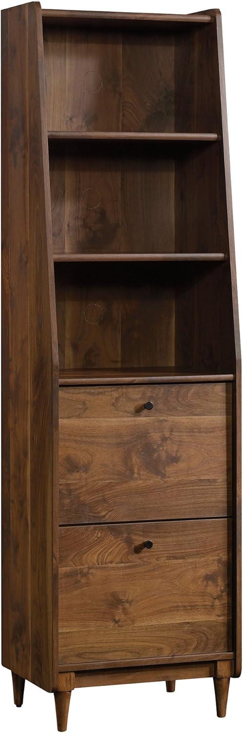 How We Loved the Sauder Harvey Park Tall Bookcase’s Chic Storage