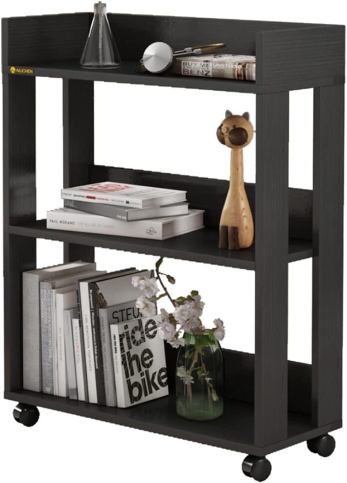 Our Honest Take on the ALISENED 3-Tier Rolling Bookshelf