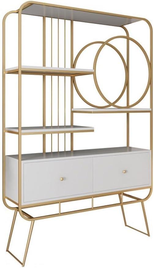 Organizing Spaces Together: Our Take on the Stylish D Bookshelf Rack