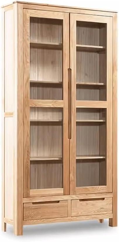 Organizing with Style: Our Take on the Nordic Oak Bookshelf