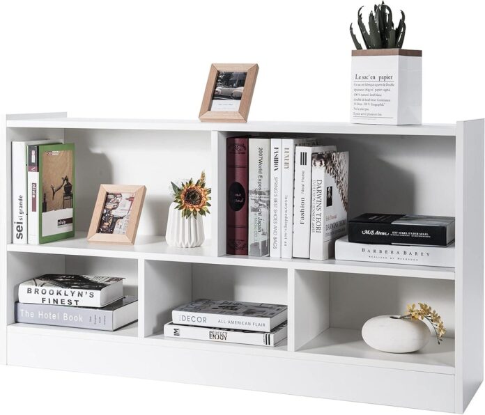 Why We Love the Tangkula 5 Cube Bookcase for Every Room