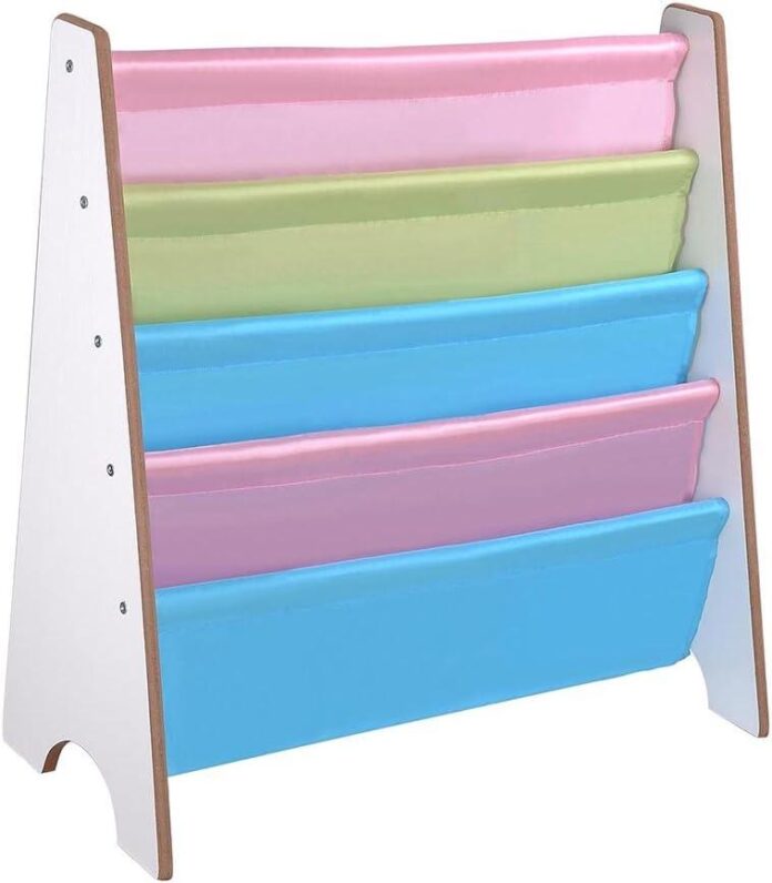 Our Take on Yescom’s Wood Kids Book Shelf: Cute, Light & Easy