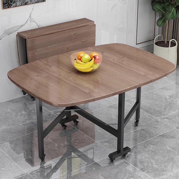 How We Found the Perfect Space-Saving Foldable Dining Table
